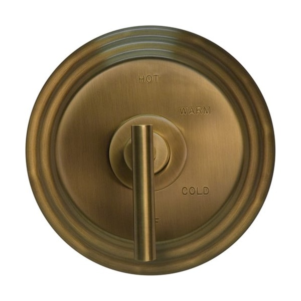 Newport Brass Cross Handle Asm in Antique Brass 2-443/06 - main